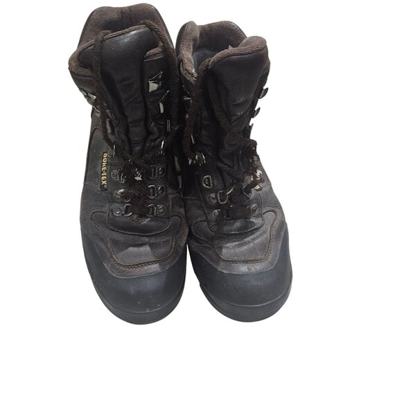 Cabelas Gore-Tex Brown Leather Mens Hiking Boots Size 9 - Picture 1 of 11